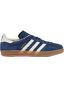 Adidas Gazelle Indoor - Nindig Owhit Goldmt Blue Sneakers Basse Woman AI25 promo