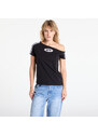 Maglietta adidas Originals Campus 2000 Off Shoulder T-Shirt Black S