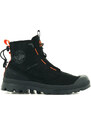 Palladium Pampa Travel Lite Black - Uomini - Scarpe Palladium - Nero - 77039-008-M