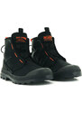 Palladium Pampa Travel Lite Black - Uomini - Scarpe Palladium - Nero - 77039-008-M