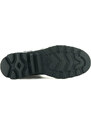 Palladium Pampa Travel Lite Black - Uomini - Scarpe Palladium - Nero - 77039-008-M