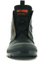 Palladium Pampa Travel Lite Black - Uomini - Scarpe Palladium - Nero - 77039-008-M