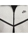Nike Tech Full-Zip Windrunner Hoodie Heather Grey - Uomini - Hoodie Nike - Grigio - HV0949-063