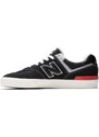 New Balance Numeric 574 Vulc "Black White" - Uomini - Scarpe New Balance - Nero - NM574VYW