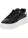 Alviero Martini Sneakers Donna in Similpelle Nero