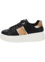 Alviero Martini Sneakers Donna in Similpelle Nero