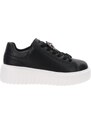 Braccialini Sneakers Donna in Similpelle Nero