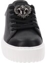 Braccialini Sneakers Donna in Similpelle Nero