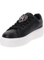 Braccialini Sneakers Donna in Similpelle Nero