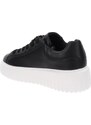 Braccialini Sneakers Donna in Similpelle Nero