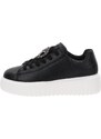 Braccialini Sneakers Donna in Similpelle Nero