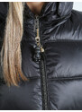 Mont Rose Giubbotto Donna Imbottito Con Cappuccio e Zip - Nero Giacconi Taglia 3xl
