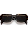Prada Donna Prada PR 17WS 2AU8C1 Occhiali da sole Acetato Tartaruga Marrone Squadrata Normale