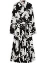 MAX MARA STUDIO Abito chemisier in cotone stampato