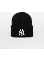 Berretto New Era Knit Medium MLB Wide Cuff Beanie New York Yankees Black Universal