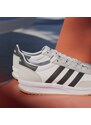 Sneakers da uomo bianche con dettagli beige adidas 70's Run 2.0