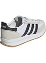 Sneakers da uomo bianche con dettagli beige adidas 70's Run 2.0