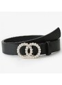 IZMAEL Cintura Zircon Circles - Nera