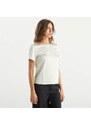 Maxmara blusa in maglia girocollo beige