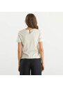 Maxmara blusa in maglia girocollo beige