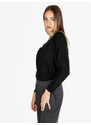 Nova Pullover Donna Girocollo Con Strass - Nero Taglia L