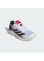 Adidas Scarpe da Padel Courtquick Uomo Cloud White/Core Black/Lucid Red