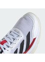 Adidas Scarpe da Padel Courtquick Uomo Cloud White/Core Black/Lucid Red