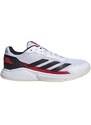 Adidas Scarpe da Padel Courtquick Uomo Cloud White/Core Black/Lucid Red
