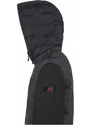 Peuterey Holzer Giacca Bimateriale con Trapunta Jacquard