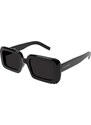 SAINT LAURENT Unisex SAINT LAURENT SL 534 SUNRISE 001 Occhiali da sole Acetato Nero Nero Squadrata Normale