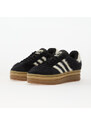 adidas Originals adidas Gazelle Bold W Core Black/ Crew White/ Gold Metallic