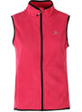Athl Dpt Smanicato Donna In Pile Con Zip - Fragola Smanicati Rosso Taglia Xxl
