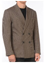 giacca da uomo Hosio doppiopetto a quadri