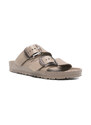 Birkenstock Stivali bordeaux con logo