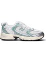 NEW BALANCE 530 Sneaker donna bianca/azzurra SNEAKERS