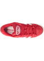 ADIDAS - CAMPUS Sneaker uomo rossa in suede SNEAKERS