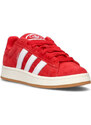 ADIDAS - CAMPUS Sneaker uomo rossa in suede SNEAKERS