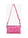 Sweet Years Borsetta a Tracolla Da Donna Borse Fucsia Taglia Unica