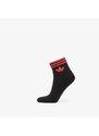 adidas Originals adidas 3S Ankle Socks 3-Pack Black/ White/ Lucid Red XL