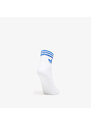 adidas Originals adidas 3S Ankle Socks 3-Pack Black/ White/ Lucid Red XL