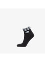 adidas Originals adidas 3S Ankle Socks 3-Pack Black/ White/ Lucid Red XL