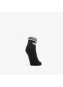 adidas Originals adidas 3S Ankle Socks 3-Pack Black/ White/ Lucid Red XL