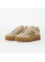 adidas Originals adidas Gazelle Bold Cream White/ Cream White/ Brown Desert