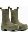 Converse Chuck Taylor All Star Lugged Heel Chelsea Boot Mono Suede Donne - Sneakers Converse - Verde - A17683C-5.5