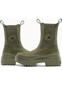 Converse Chuck Taylor All Star Lugged Heel Chelsea Boot Mono Suede Donne - Sneakers Converse - Verde - A17683C-5.5