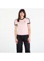 adidas Originals Maglietta adidas 3 Stripes Slim T-Shirt Sandy Pink/ White L