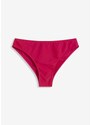 bonprix Slip per bikini sgambato, Fucsia