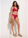 bonprix Slip per bikini sgambato, Fucsia