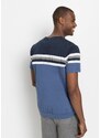 bonprix T-shirt in puro cotone, Blu, 100% cotone
