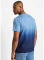 bonprix T-shirt in puro cotone, Blu, 100% cotone